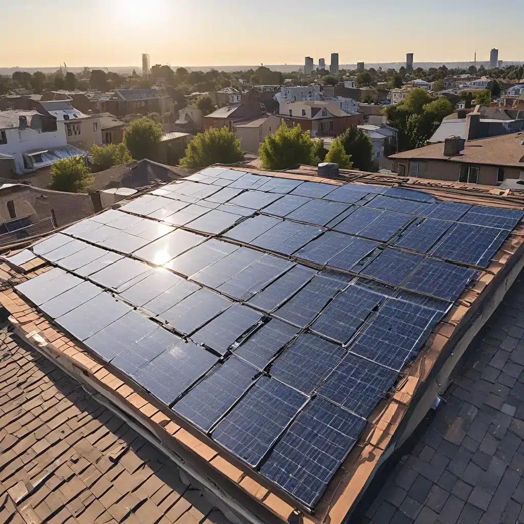 17. Solar Savvy: Harnessing the Sun with DIY Rooftop Solar Installations