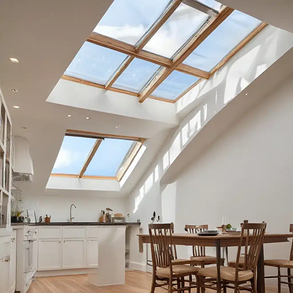 19. Skylight Splendor: DIY Techniques for Adding Natural Light to Your Home