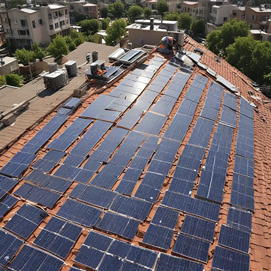25. Solar Sensations: Harnessing the Power of the Sun with DIY Rooftop Solar