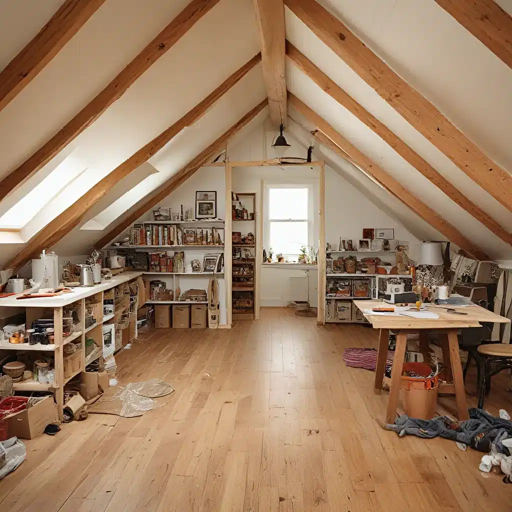 9. Attic Alchemy: Transforming Your Underutilized Attic with DIY Projects