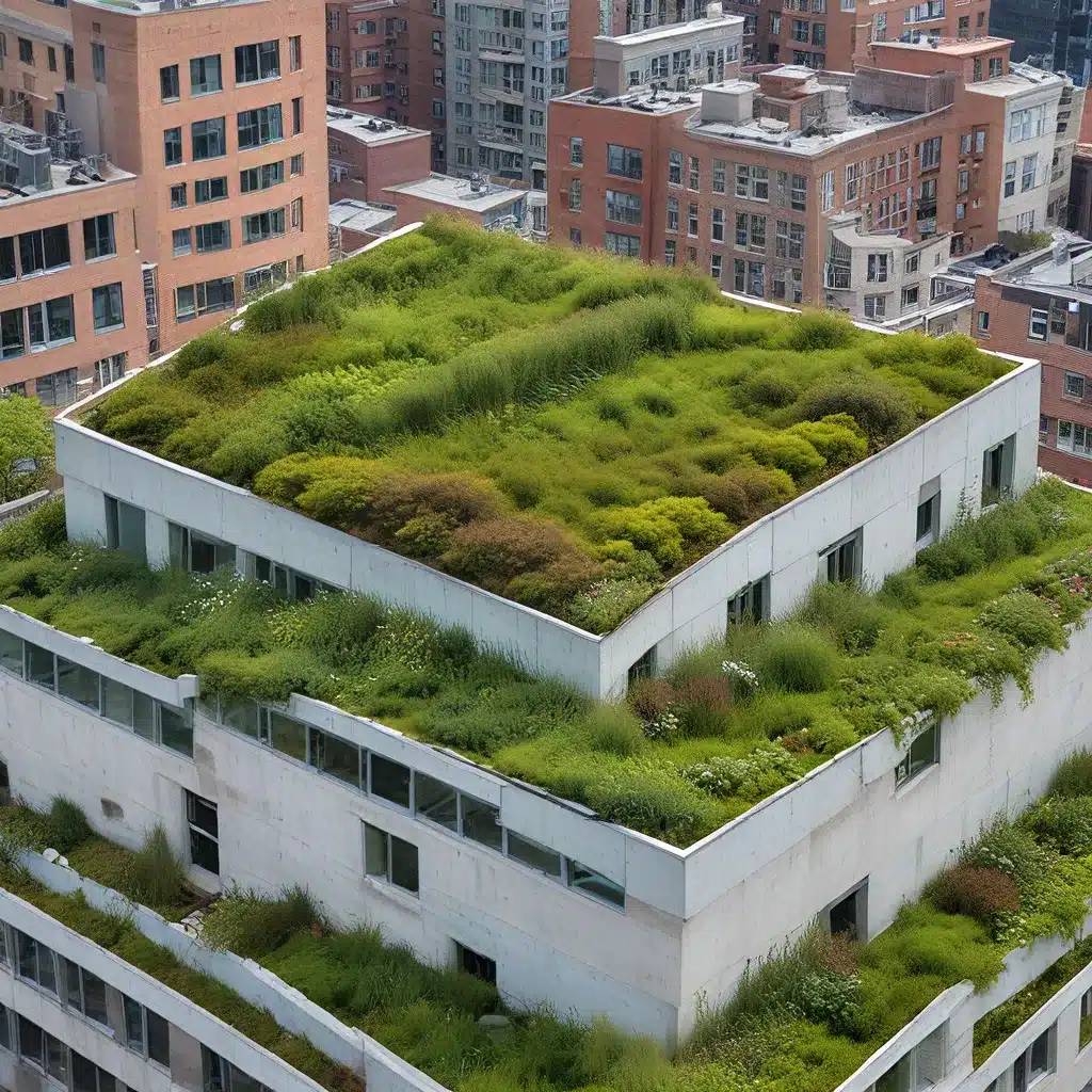Exploring the Benefits of Green Roofs: Transforming Urban Landscapes