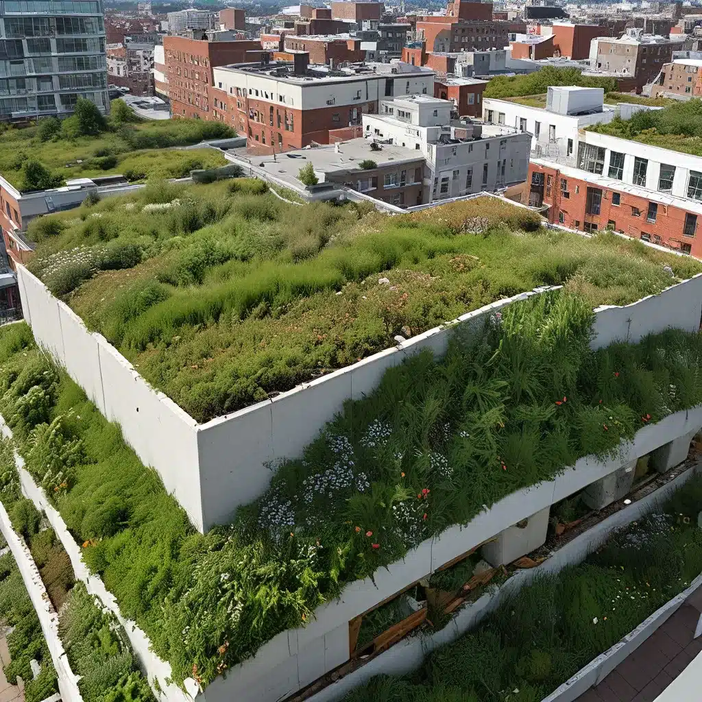 Greening the Rooftop: Unveiling the Advantages of Living Roofs