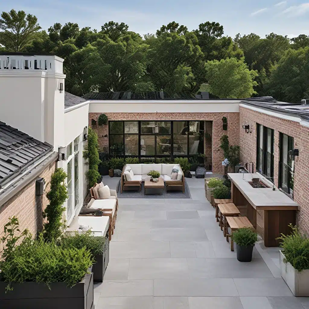 Reinventing Your Rooftop: Innovative Designs for a Modern Southern Home