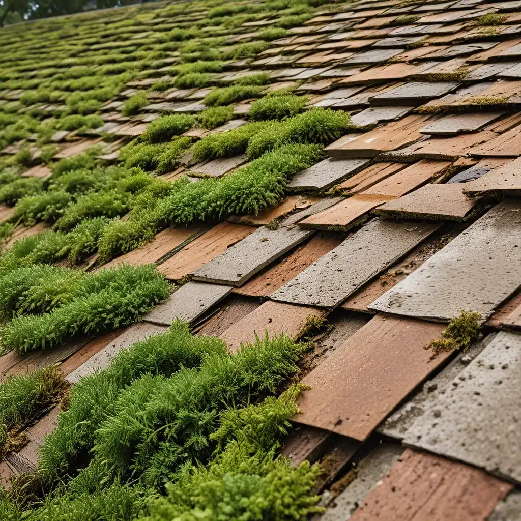 Roof Cleaning and Moss Removal: Keeping Your Roof Looking its Best