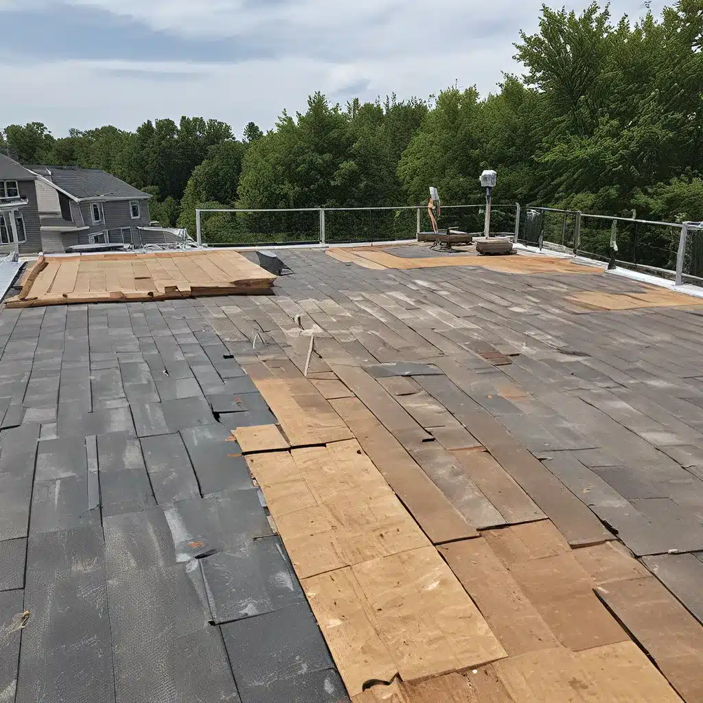 Roof Deck Replacement: Preparing Your Home for a New Roof